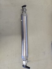 Hoke Sample Cylinder DOT-3E 1800, 304 With Connect SS 1VM4 S4 AND SS 1 VM4 S4-A picture