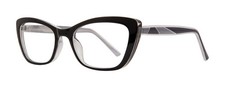 New Women's Classy Elegant Trending Stylish Eyewear Sale Women Cat Eye Eyeglass picture