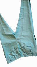 Dsquared2 Designer Pants Turquoise Color picture