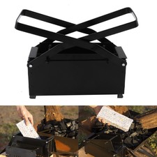 Press Paper Log Maker, Iron Newspaper Briquet Maker Paper Log Briquette Maker US picture