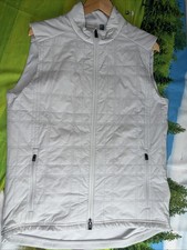 KJUS Mens Rowan Insulated Vest Medium 50 Grey Full Zip - The Swallows Invitation picture
