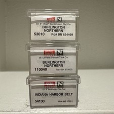 Micro Trains N Scale Lot Of 3 Cars NOS picture