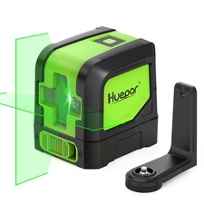 Huepar Green Laser Level DIY Cross Line Laser Self Leveling 9011G Bright Green picture