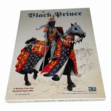 SEALED Vintage 1992 the Black Prince 100 Years War Strategy Board Game 3W #743 picture