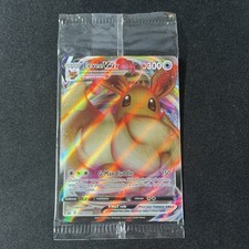 SEALED Eevee VMAX SWSH087 Black Star Promo Full Art Holo Pokémon TCG 2021 NM b picture