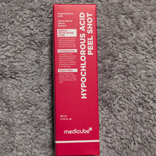 medicube Hypochlorous Acid Gentle Exfoliating Peel Shot Serum 2.70 fl oz picture