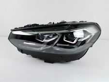 OEM 2022 2023 BMW X3 X4 G01 Headlight Full LED Front Left Driver Chrome Adaptive picture