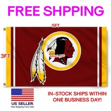 Washington Redskins Football Team 3x5 ft Flag Banner NFL Super Bowl Champions picture