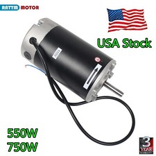 『USA』550W or 750W Mini Lathe Motor 6000rpm For CJ0618 WM210V CD210V Lathe 110V picture