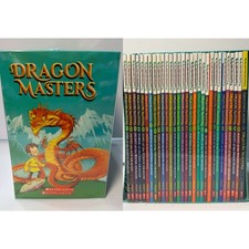 Dragon Masters Books 1-29 Box Set by Tracey West Scholastic Branches SEALED NEW picture