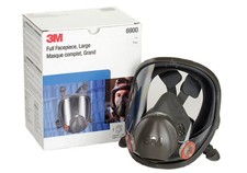 NEW 3M 6900 Full Face Respirator Large picture