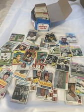 Lot Of Over 300 Topps 73,74,75,76,77,78,79 Minor Stars And Commons  picture