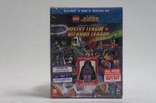 NIB RARE Super Heroes Justice League vs. BATZARRO MINIFIGURE INCLUDED picture