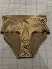 Aerie Satin Panty Large Black picture