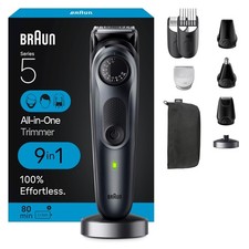 BL Braun Trimmer All-In-One 5 (9-In-1) Kit 40 Settings picture