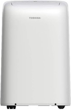 TOSHIBA RAC-PD0812CRRU 8,000 BTU 115-Volt Portable Air Conditioner - WHITE picture