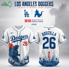 Dodgers x Godzilla Minus Zero Night 2026 Limited Edition picture