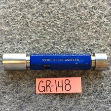 1 5/16 - 12  Go No Go Plain Plug Gage, PD’s 1.2217 & 1.2223 picture