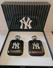 NY Yankees Mens EDT Cologne 2-Pc Set 3.4 Oz EDT Spray And 3.4 Oz Cologne Splash  picture