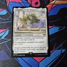Flowering of the White Tree NM Regular MTG Lord of the Rings Unplayed Magic  picture