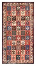 Traditional Vintage Hand-Knotted Area Rug 4'8