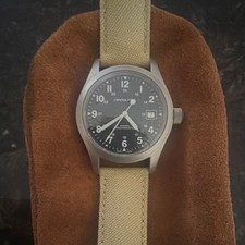 Hamilton Khaki Field Mechanical 38mm Watch-New Condition-PLEASE READ DESCRIPTION picture