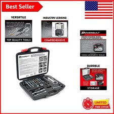 Complete 16-Piece Lock Plate Puller Tool Set for Efficient Steering Repairs picture