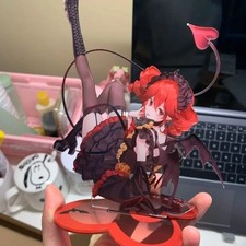 Kasane Teto Acrylic Stand Figure Anime Desktop Ornament Room Decor Gift picture