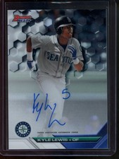 2016 Bowman's Best Kyle Lewis Best of 2016 Auto #B16-KL picture