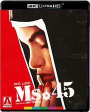 MS 45 New Sealed 4K Ultra HD UHD Special Edition Restored Abel Ferrara Zoe Lund picture