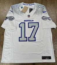 NWT Bills Josh Allen #17 Nike Vapor Limited Stitched Rivalries Men's Jersey picture