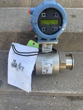 Rosemount 8705 Magnetic Flow Meter 3 inch 150, with Rosemount 8732 Transmitter picture