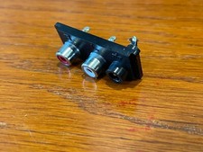 Yamaha P-530 Turntable Parts - RCA & Ground Terminal picture