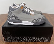 Air Jordan 3 Retro GS Cool Gray 398614-012 SZ 6Y ~ Brand New Deadstock picture