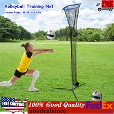 Movable Volleyball Setter Trainer Net Setting Training Equipment Target Practice picture