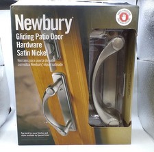 ANDERSEN 2565536 570465 ESTATE NEWBURY GLIDING PATIO DOOR HARDWARE SATIN NICKEL picture