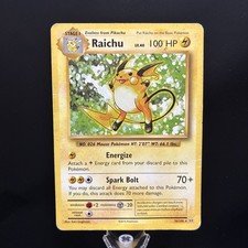 Raichu 36/108 - XY Evolutions  Rare English - LP-MP picture