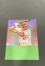 2007 TRISTAR Prospects Plus - Joe Mather #81 Green /50 (RC) - Cardinals picture
