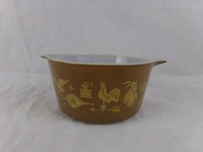 Pryex Early America Eagle Mixing Bowl Eagle Rooster Bowl picture