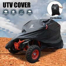 UTV Cover Rain Shade Full Storage Cover for Polaris RZR 570 900 1000 2015-2022 picture