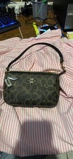 NWT Coach Nolita 19 In Loved Signature Canvas With Charms CDW32 Gold/Brown picture