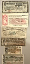 Rail Road Bondnds Lot of 6 Vintage Postcards picture