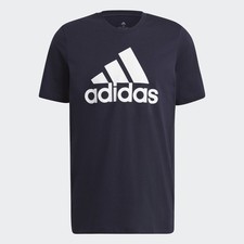 adidas men Essentials Big Logo Tee picture