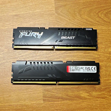 Kingston FURY Beast 16GB (2x8GB) DDR5-5600 UDIMM RAM KF556C36BBEK2-16 picture