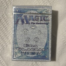 Magic El Encuentro Era Glacial Magic the Gathering Ice Age  Portuguese Starter picture