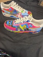 Nike Air Force 1 Low '07 Men's Artist Design Rare Size 21 Rare Nike Display picture