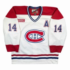 Trevor Linden Montreal Canadiens Vintage Pro Player Authentic NHL Jersey - 54/XL picture