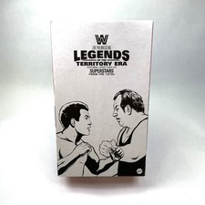 WWE Legends From the Territory Era 4 Pack Elite Mattel Creations NWA Harley Race picture