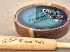 Pat Strawser Custom Glass Turkey Call Multiple Grand National Champion picture
