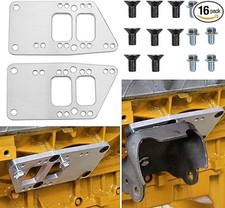 For LS Swap Motor Mounts Adapter Plates - LS Conversion Adjustable Universal Swa picture